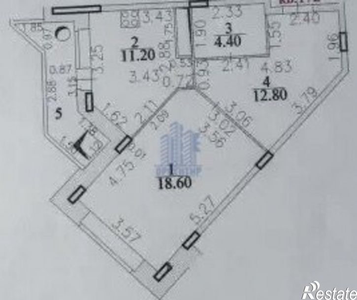 1-комн квартира ул Университетская, 38 3,  д. 38 3,  к. 3