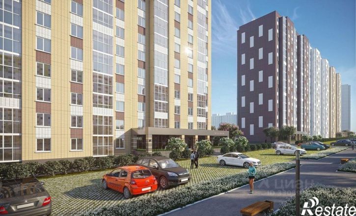2-комн квартира в новом доме