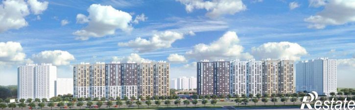 2-комн квартира в новом доме