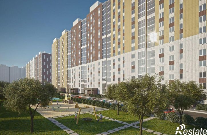 2-комн квартира в новом доме