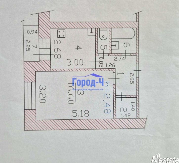 1-комн квартира проспект Ивана Яковлева, 10А,  д. 10А