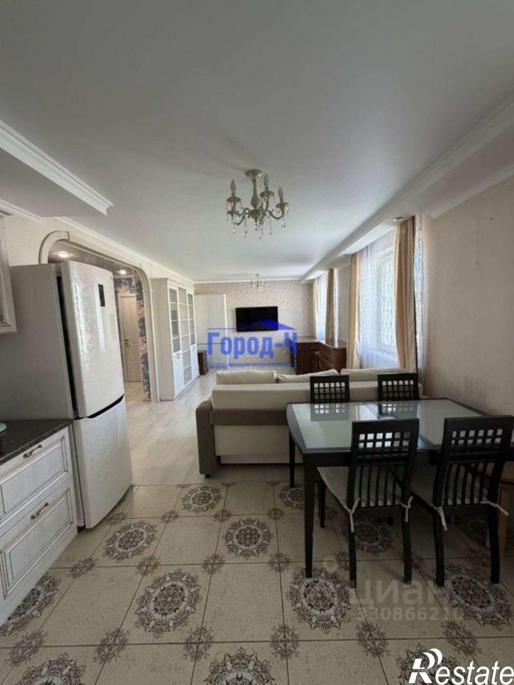 2-комн квартира улица Пирогова, 1 к3,  д. 1 к3
