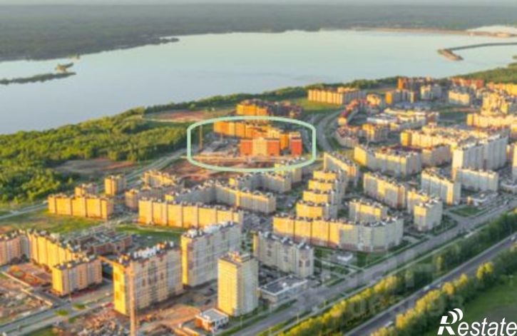 2-комн квартира в новом доме улица И.П. Прокопьева