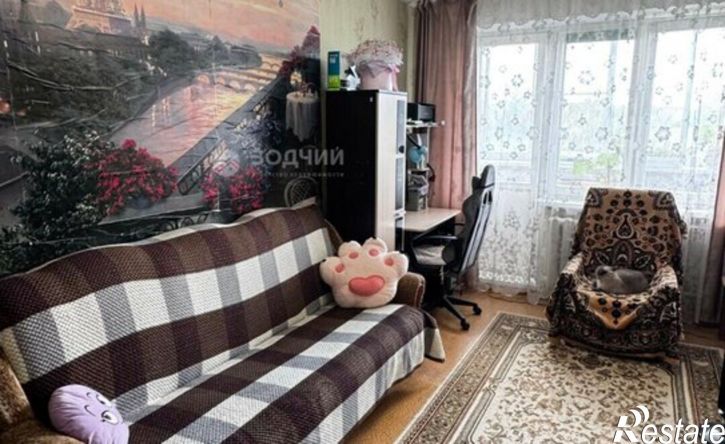 1-комн квартира ул Хузангая, 17,  д. 17