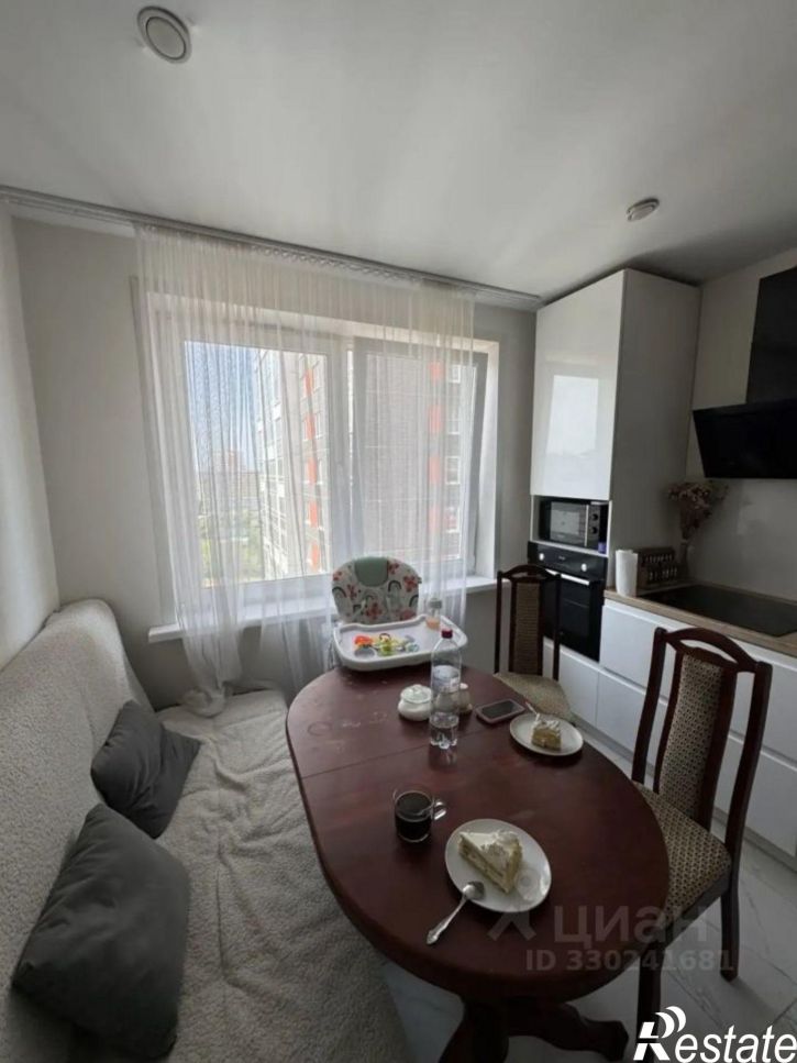 1-комн квартира Ярмарочная улица, 19 к2,  д. 19 к2
