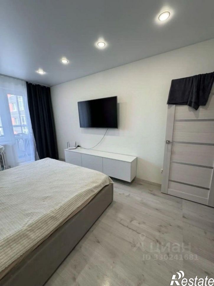 1-комн квартира Ярмарочная улица, 19 к2,  д. 19 к2