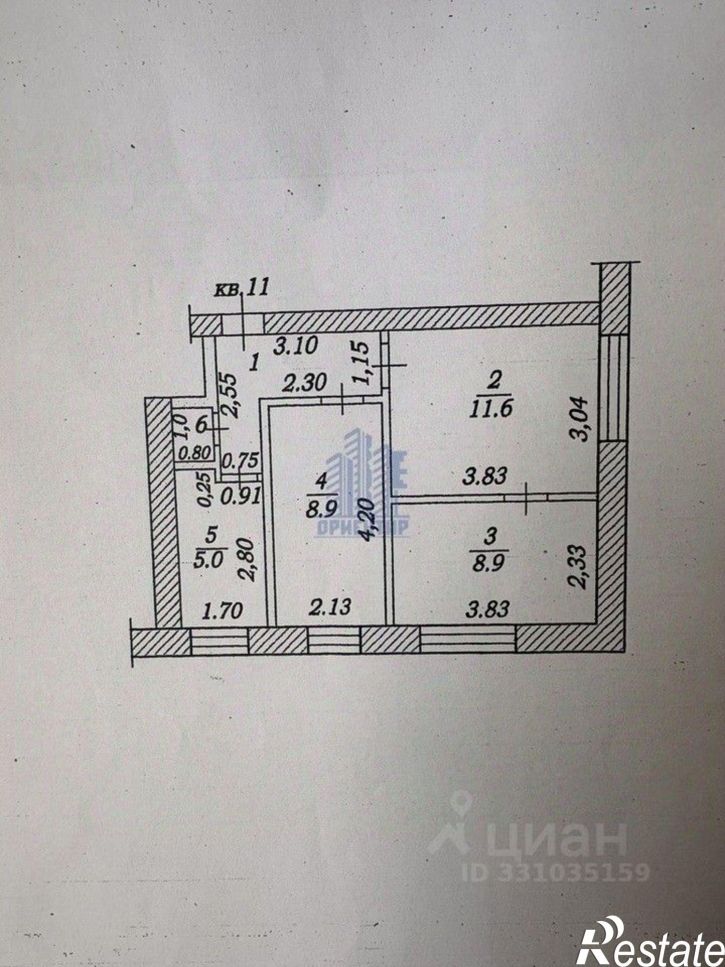3-комн квартира ул Калинина, 102 1,  д. 102 1,  к. 1