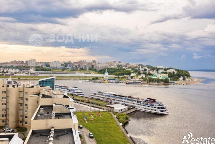 3-комн квартира Поворотно-Нагорная улица, 9,  д. 9