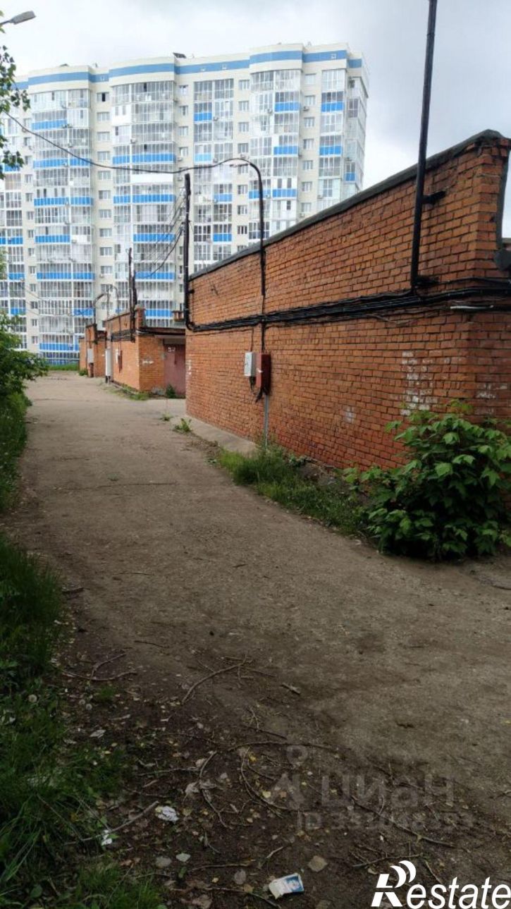 Гараж/парковка улица Афанасьева, 8,  д. 8