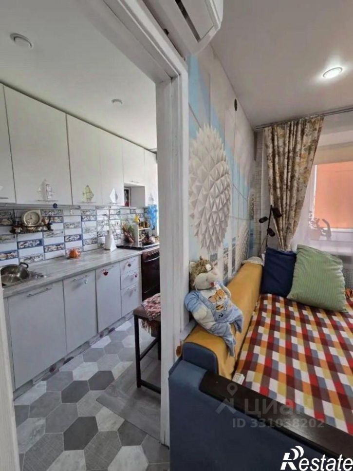1-комн квартира улица Декабристов, 25,  д. 25