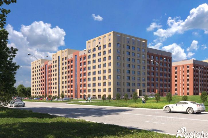 1-комн квартира в новом доме улица И.П. Прокопьева