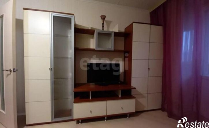 1-комн квартира Пролетарская улица, 25,  д. 25