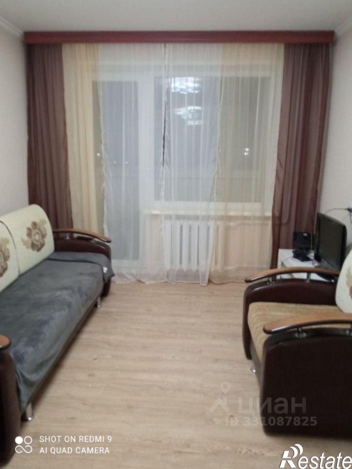 1-комн квартира Университетская улица, 23,  д. 23