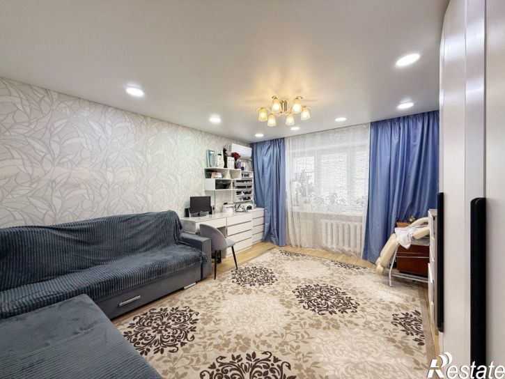 1-комн квартира улица Хузангая, 34,  д. 34