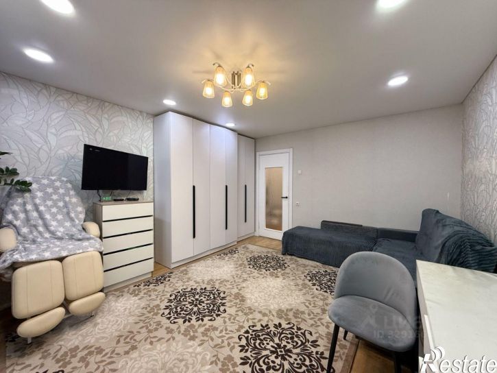 1-комн квартира улица Хузангая, 34,  д. 34