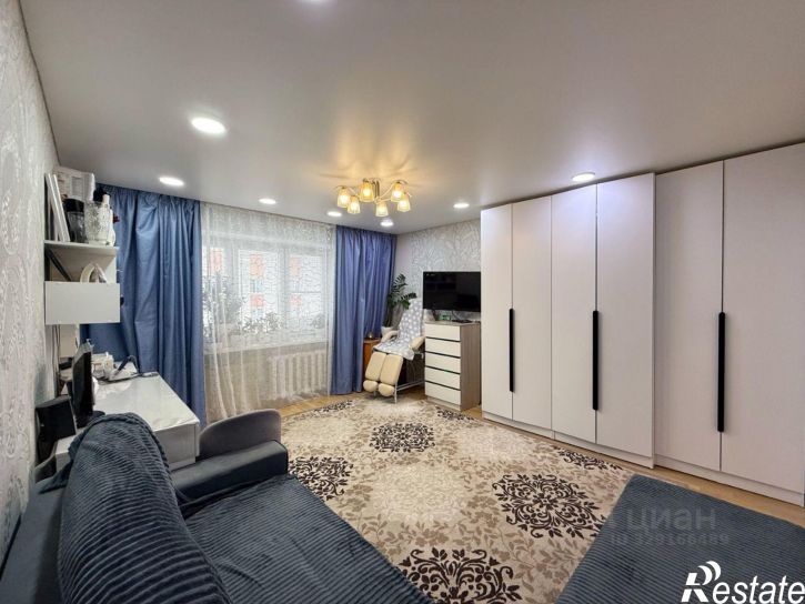 1-комн квартира улица Хузангая, 34,  д. 34
