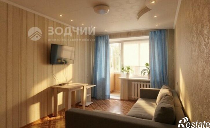 1-комн квартира улица Олега Беспалова, 4,  д. 4