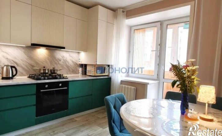3-комн квартира ул Строителей, 3,  д. 3