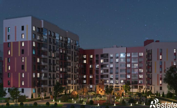 2-комн квартира в новом доме улица Энергетиков, 15К1,  д. 15К1