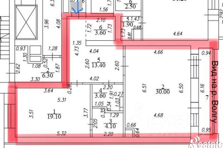 2-комн квартира ул Дегтярева, 15А,  д. 15А
