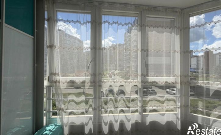 1-комн квартира улица Петра Ермолаева, 3,  д. 3