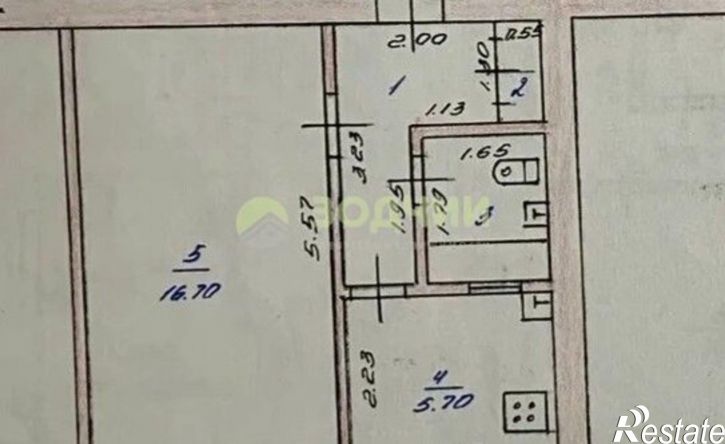 1-комн квартира проспект 9-й Пятилетки, 3,  д. 3