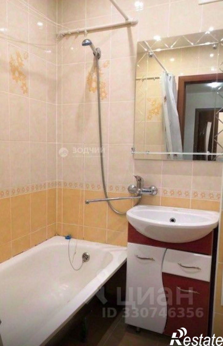 1-комн квартира Пролетарская улица, 25 к1,  д. 25 к1