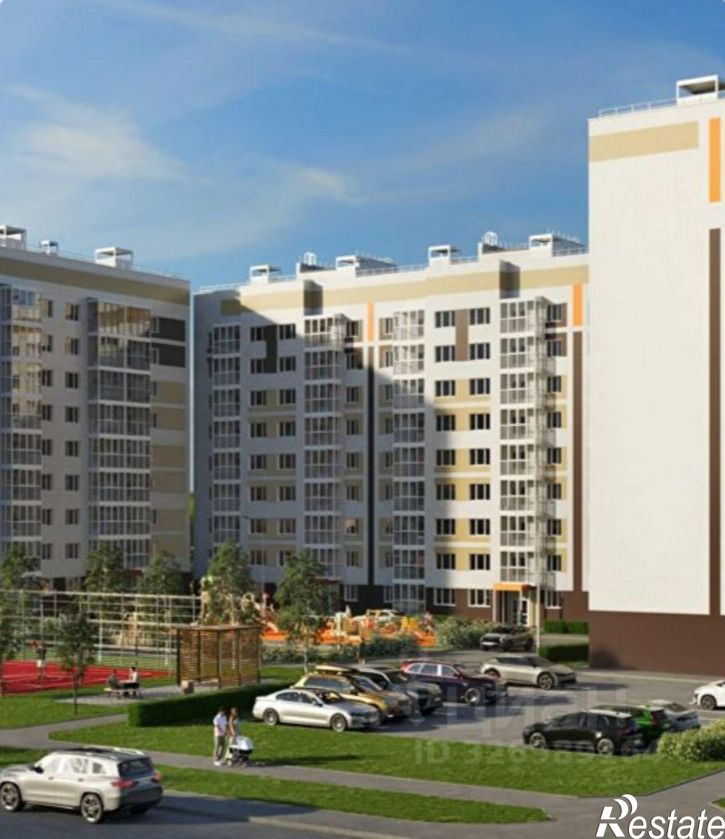 2-комн квартира в новом доме