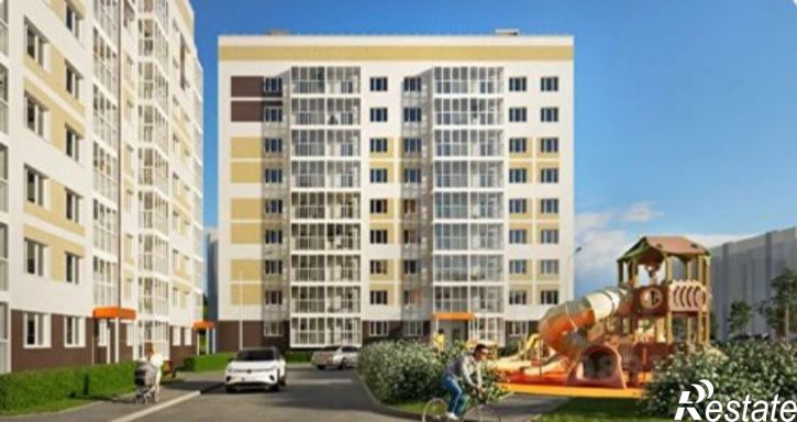 2-комн квартира в новом доме