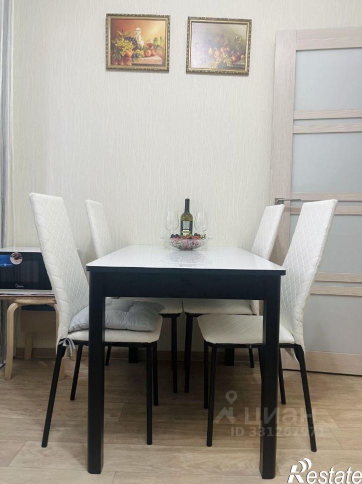 1-комн квартира улица Афанасьева, 19,  д. 19