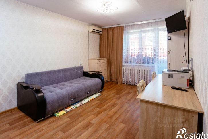 1-комн квартира улица Космонавта Николаева А.Г., 18,  д. 18