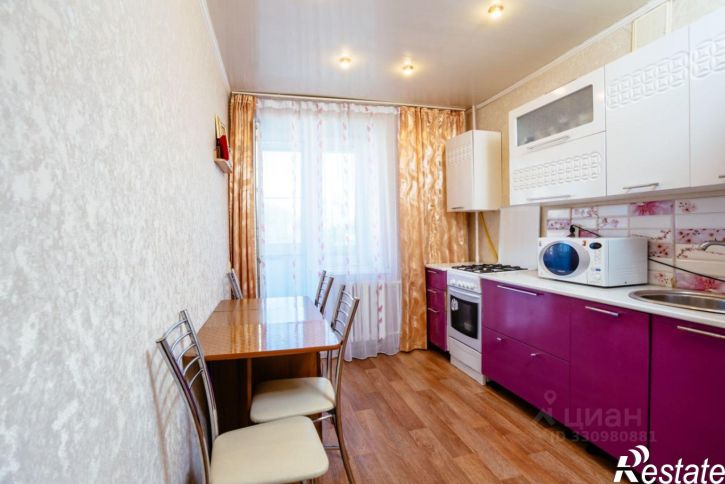 1-комн квартира улица Космонавта Николаева А.Г., 18,  д. 18