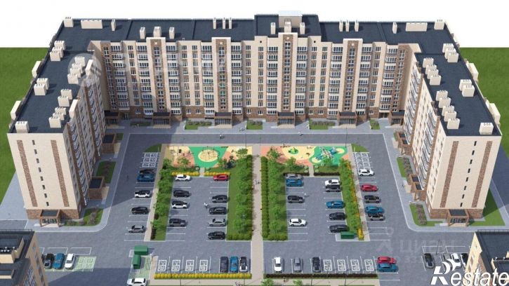 1-комн квартира в новом доме Чебоксарский проспект, 5 к2,  д. 5 к2