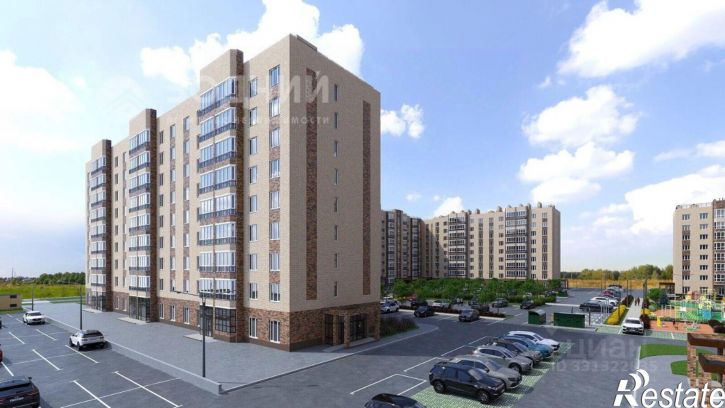 1-комн квартира в новом доме Чебоксарский проспект, 5 к2,  д. 5 к2