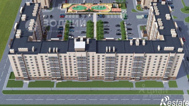 1-комн квартира в новом доме Чебоксарский проспект, 5 к2,  д. 5 к2
