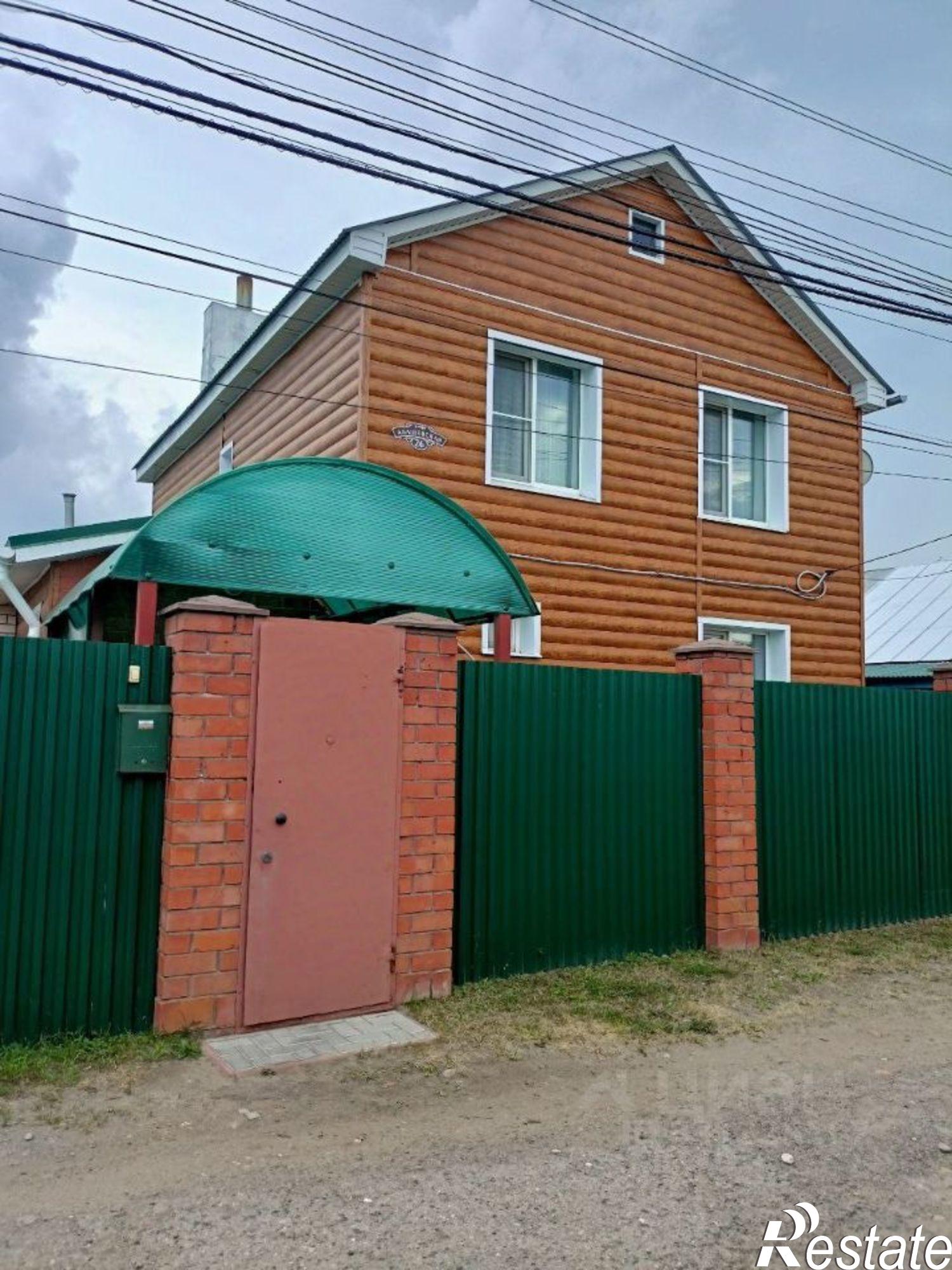 Купить дачу, дом, коттедж за 13 600 000 рублей на ул Абашевская, 26