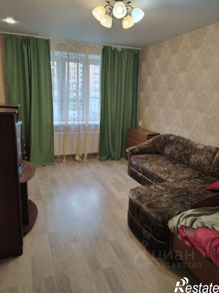 1-комн квартира Чебоксарский проспект, 35,  д. 35
