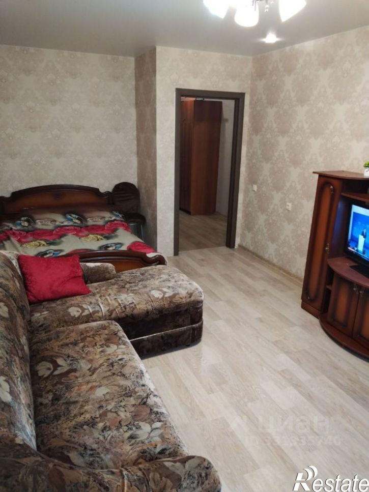 1-комн квартира Чебоксарский проспект, 35,  д. 35