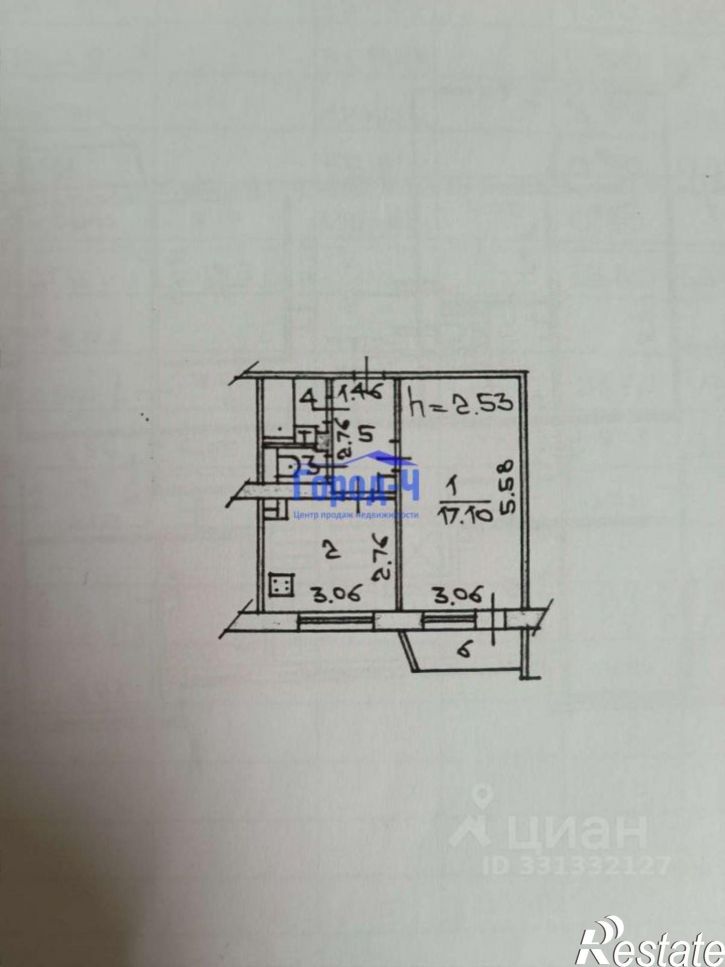 1-комн квартира улица Лебедева, 25,  д. 25