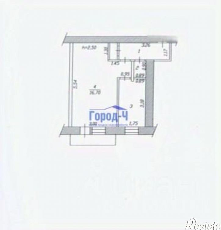 1-комн квартира ул Патриса Лумумбы, 13,  д. 13