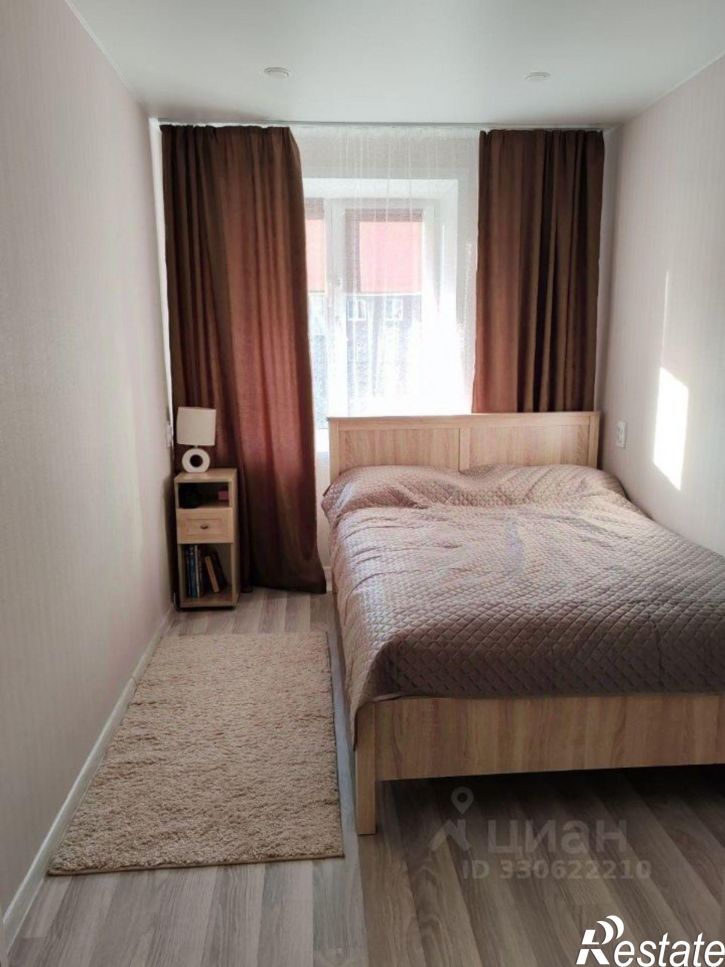 2-комн квартира улица Космонавта Николаева А.Г., 43,  д. 43