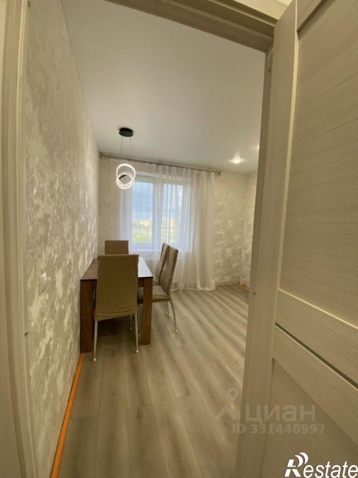 2-комн квартира проспект Геннадия Айги, поз.1,  д. поз.1