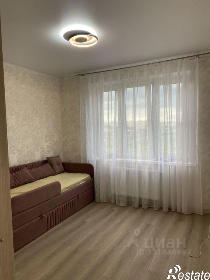 2-комн квартира проспект Геннадия Айги, поз.1,  д. поз.1