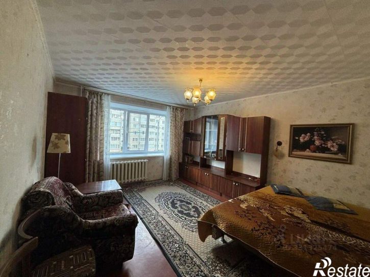 1-комн квартира улица Хузангая, 34,  д. 34