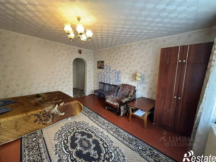 1-комн квартира улица Хузангая, 34,  д. 34