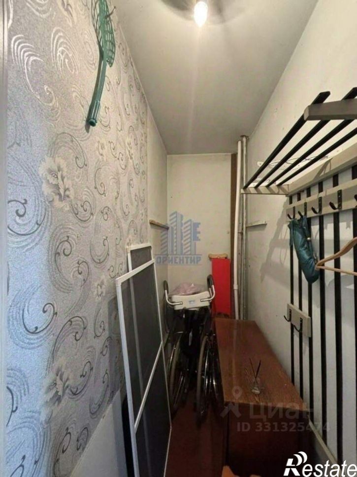 1-комн квартира улица Хузангая, 34,  д. 34