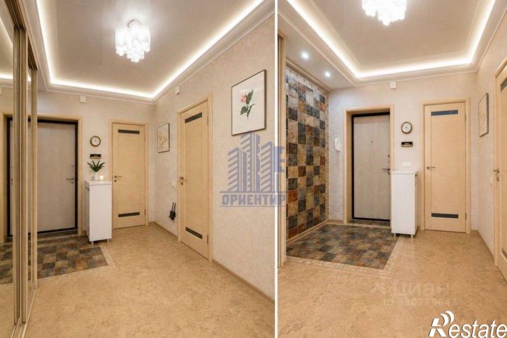 3-комн квартира улица Мичмана Павлова, 41,  д. 41