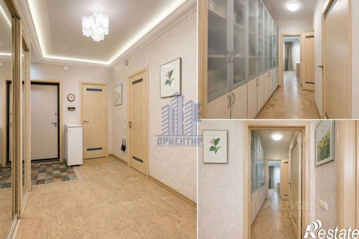 3-комн квартира улица Мичмана Павлова, 41,  д. 41