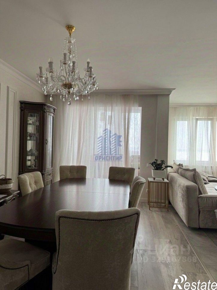 3-комн квартира улица Афанасьева, 14,  д. 14