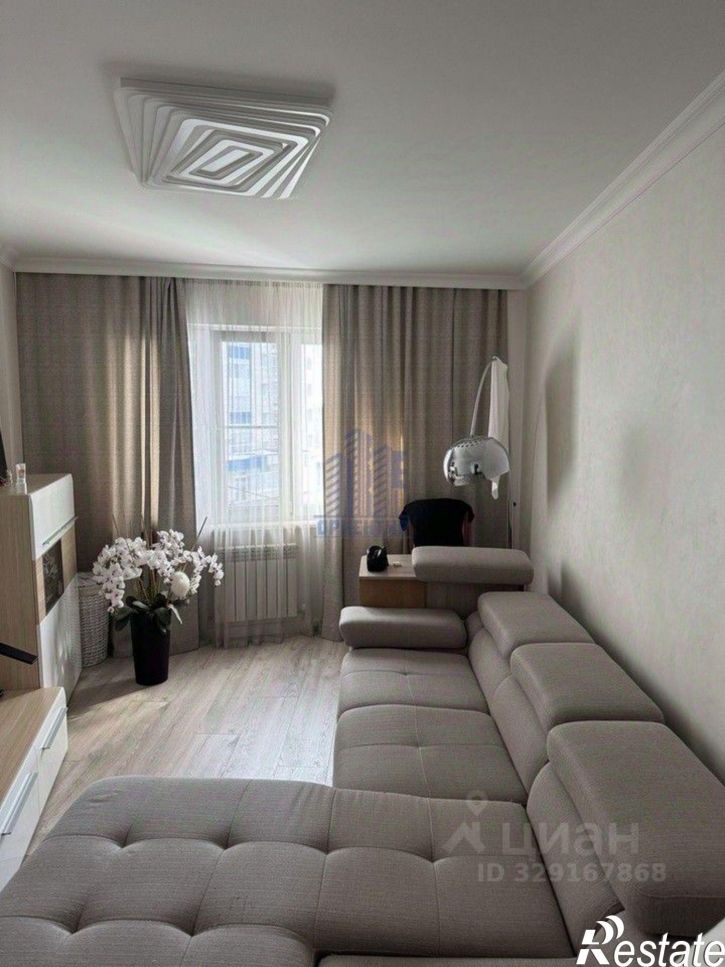 3-комн квартира улица Афанасьева, 14,  д. 14